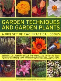 Garden Techniques and Garden Plants