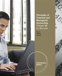 Principles of Financial and Managerial Accounting Using Excel® for Success, International Edition (with Essential Resources: Excel Tutorials Printed Access Card)