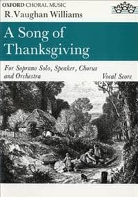 A Song of Thanksgiving