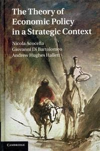 The Theory of Economic Policy in a Strategic Context