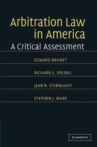 Arbitration Law in America