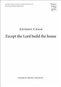 Except the Lord build the house