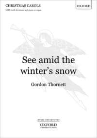 See amid the winter's snow
