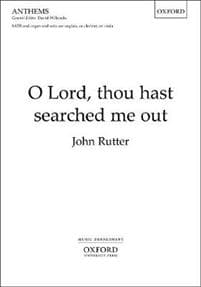 O Lord, thou hast searched me out