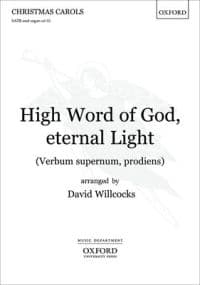 High Word of God, eternal Light (Verbum supernum, prodiens)