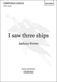 I saw three ships