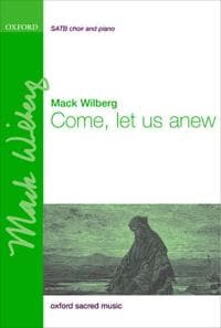 Come, let us anew