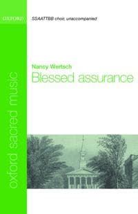 Blessed assurance