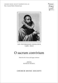O sacrum convivium