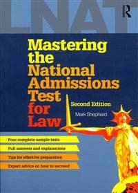 Mastering the National Admissions Test for Law