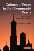 Miniatyrbillede 2 af 2: Cultures of Power in Post-Communist Russia