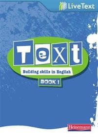 Text: Building Skills in English 11-14 LiveText 1