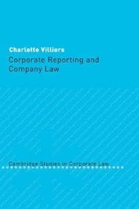 Corporate Reporting and Company Law