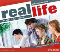 Real Life Global Pre-Intermediate Class CD 1-4