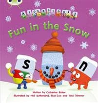 Bug Club Phonics - Phase 5 Unit 17: Alphablocks Fun in the Snow