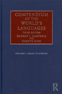 Compendium of the World's Languages