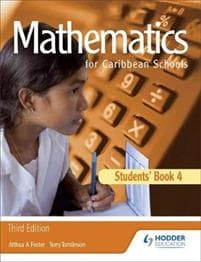 Maths for Caribbean Schools: New Edition 4