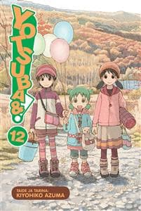 Yotsuba&! 12