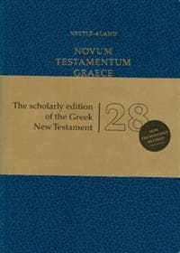 Novum Testamentum Graece-FL