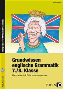 Grundwissen englische Grammatik 7./8.Klasse