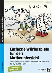 Einfache Würfelspiele für den Mathematikunterricht