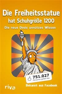 Die Freiheitsstatue hat Schuhgröße 1200
