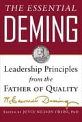 Miniatyrbilde 1 av 2: The Essential Deming: Leadership Principles from the Father of Quality