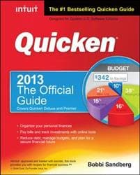 Quicken 2013 The Official Guide