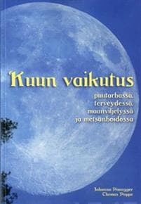 Kuun vaikutus puutarhassa, terveydessä, maanviljelyssä ja metsänhoidossa