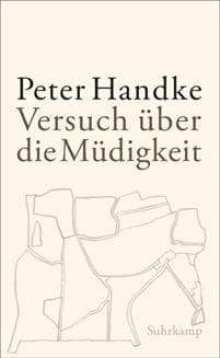 Versuch über die Müdigkeit