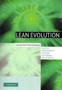 Lean Evolution