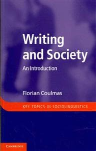 Writing and Society