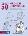 Miniatyrbild 2 av 2: Draw 50 Magical Creatures