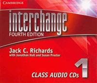 Interchange Level 1 Class Audio CDs (3)