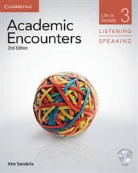 Academic Encounters Level 3 Student's Book Listening and Speaking with DVD