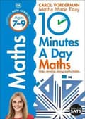 Miniatyrbillede 2 af 2: 10 Minutes A Day Maths, Ages 7-9 (Key Stage 2)