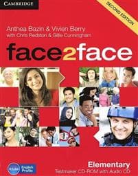 face2face Elementary Testmaker CD-ROM and Audio CD
