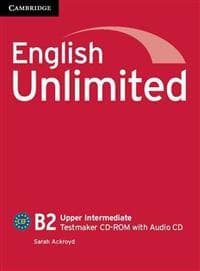 English Unlimited Upper Intermediate Testmaker CD-ROM and Audio CD