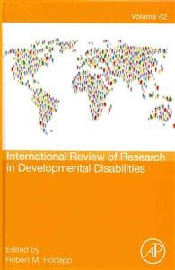 International Review of Research in Developmental Disabilities
