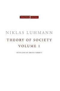 Theory of Society, Volume 1