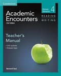 Miniatyrbillede 2 af 2: Academic Encounters Level 4 Teacher's Manual Reading and Writing