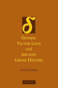 Olympic Victor Lists and Ancient Greek History