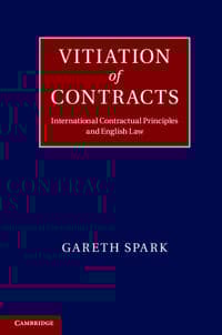 Vitiation of Contracts