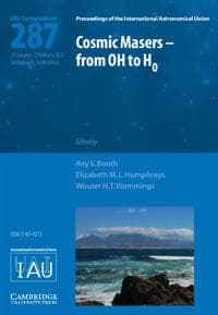 Cosmic Masers – from OH to H0 (IAU S287)