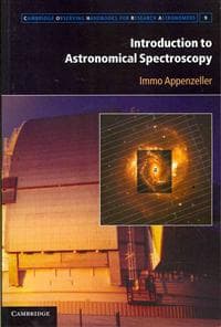 Introduction to Astronomical Spectroscopy