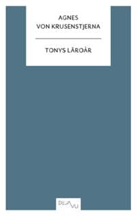 Tonys läroår