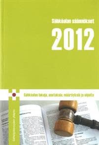 Sähköalan säännökset 2012