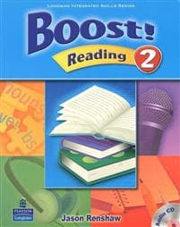 Boost! Reading Level 2 SB w/CD