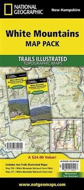 White Mountains National Forest, Map Pack Bundle