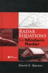 Radar Equations for Modern Radar
